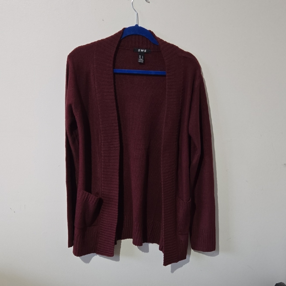 Ladies SWS Large Cardigan